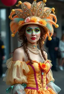 Carnival Queen Costume