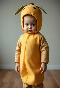 Child Baby Peanut Nut Costume