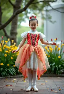 Child Ballerina Costume