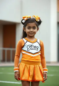 Child Bby Cheerleader Costume