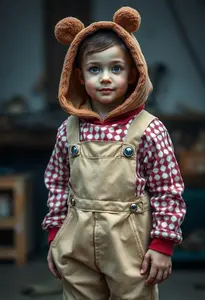 Child Bunting Costume