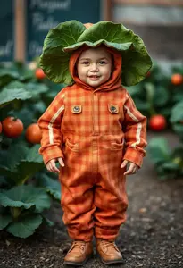 Child Cabbage Patch Costume