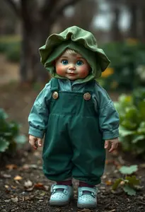 Child Cabbage Patch Doll Costume