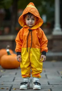 Child Candy Corn Costume