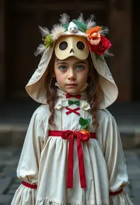 Child Caterina Costume