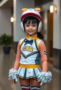 Child Cheerleader Costume