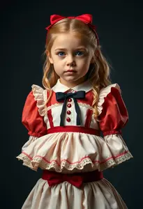 Child Deluxe Alice Costume