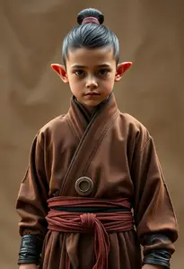 Child Deluxe Qui Gon Jinn Costume