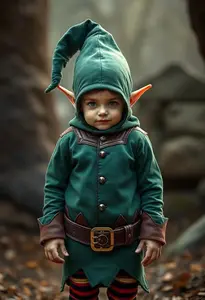Child Elf Costume