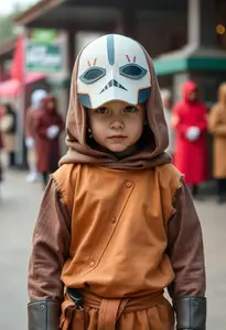 Child Gender Neutral Clothes Costume
