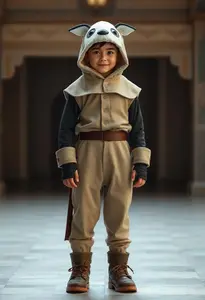 Child Gender Neutral Clothes Costume