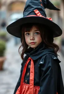 Child Glamour Witch Costume