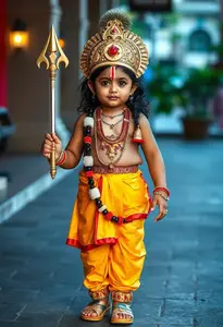 Child God Krishna Costume
