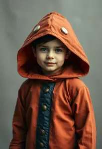 Child Homemade Costume