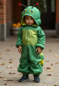 Child Hungry Caterpillar Costume