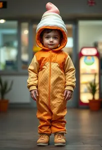 Child Ice Cream Cone Costume