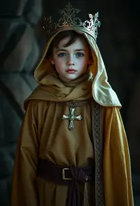 Child King Nativity Costume