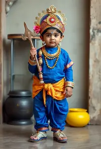 Child Krishna Costume Infants