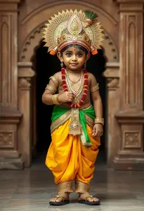 Child Krishna Jayanthi Costume