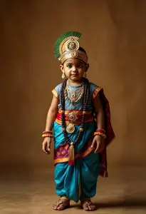 Child Krishna Jayanti Costume