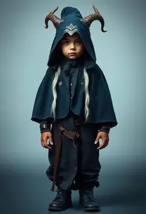 Child Mystical Costume