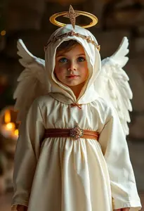 Child Nativity Angel Costume