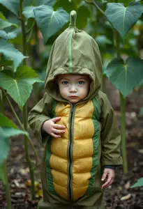 Child Pea Pod Costume