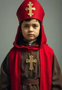 Child Priest Costume