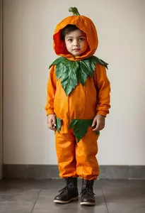 Child Pumpkin Costume