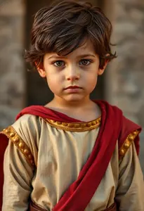 Child Roman Costume