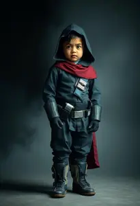 Child Secy Costume