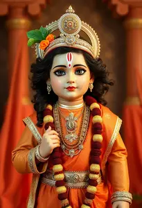 Child Shri Krishna Costume