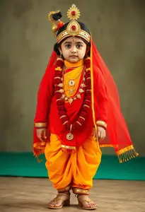 Child Shrikrishna Costume