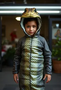 Child Snake Costume