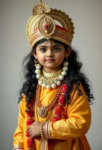 Child Sree Krishna Costume