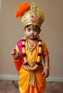 Child Sri Krishna Costume