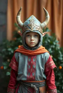 Child Sven Costume