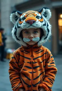 Child Tiger Costume