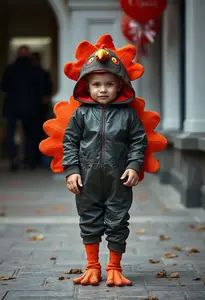 Child Turkey Costume