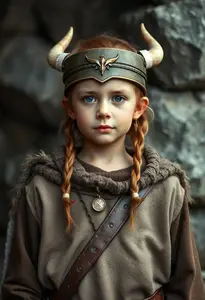Child Viking Costume