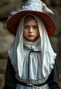 Child White Witch Costume