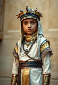 Childrens Egyptian Costume