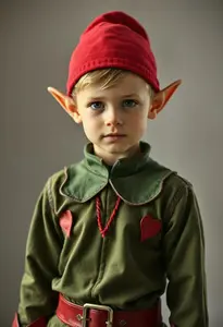 Childrens Elf Costume