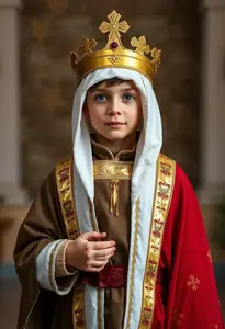 Childrens King Nativity Costume