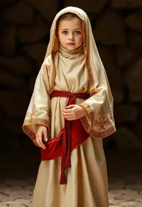 Childrens Mary Nativity Costume