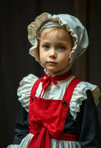 Childrens Old Lady Costume