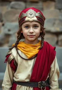 Childrens Roman Costume