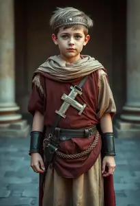 Childrens Roman Costume