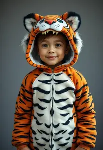 Childrens Tiger Costume