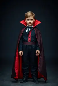 Childrens Vampire Costume